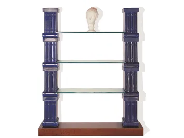 VOLUME - Open double-sided ceramic bookcase _ formitalia luxury group