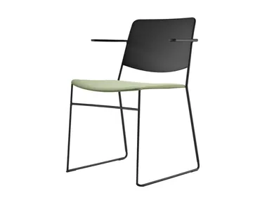 LINK - Sled base training chair _ Fornasarig