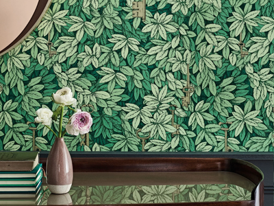 CHIAVI SEGRETE - Wallpaper _ Fornasetti