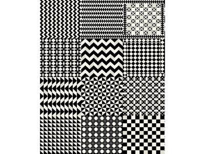 GEOMETRICO - Wallpaper _ Fornasetti