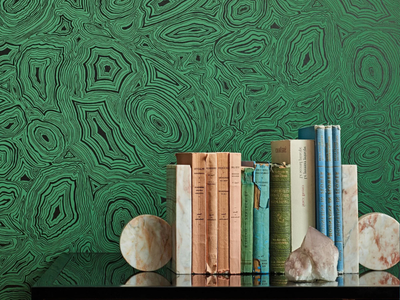 MALACHITE - Wallpaper _ Fornasetti