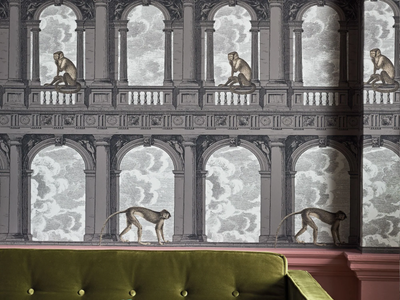 PROCURATIE CON VISTA - Wallpaper _ Fornasetti
