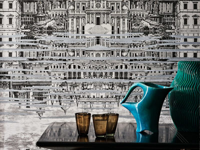 RIFLESSO - Wallpaper _ Fornasetti