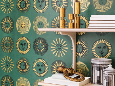 SOLI - Wallpaper _ Fornasetti