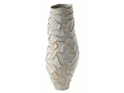 MONOLITE - Porcelain vase _ Fos Ceramiche