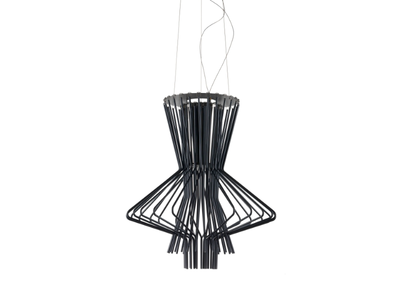 ALLEGRETTO RITMICO - Chrome plated pendant lamp _ Foscarini