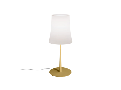 BIRDIE EASY - Table lamp in polycarbonate and coating aluminium _ Foscarini