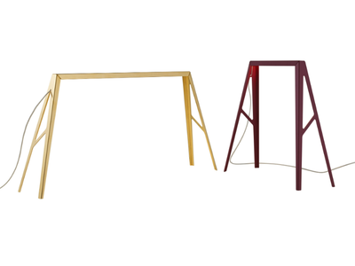 BRIDGE - LED metal table lamp _ Foscarini