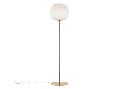 GEM - Blown glass floor lamp _ Foscarini