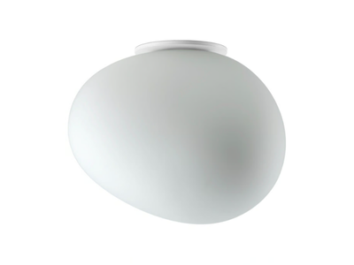 GREGG - Blown glass ceiling lamp _ Foscarini