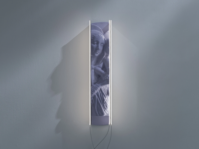 INTERVALLO - LED ceramic wall light _ Foscarini