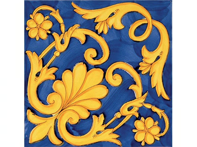 ANTICHI DECORI IERANTO - Ceramic wall tiles / flooring _ FRANCESCO DE MAIO