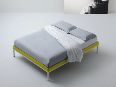 DEGRISE - Bed with removable cover _ Frauflex