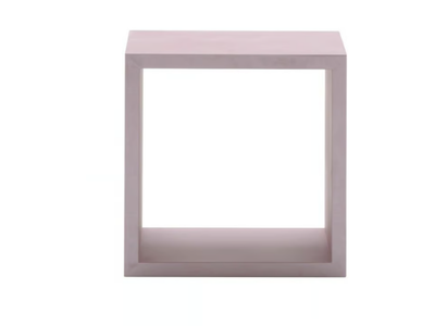 LINE - Square MDF bedside table _ Frauflex