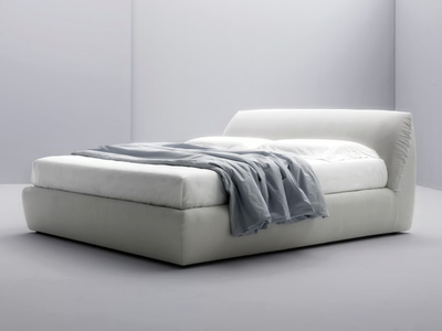 PRIVÉ - Upholstered storage bed with removable cover _ Frauflex