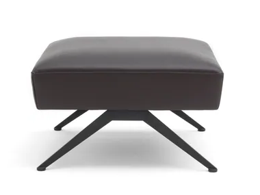 TESSA - Fabric footstool _ Frauflex