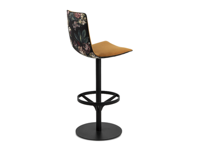 AMELIE BAR CHAIR - Swivel barstool with back _ Freifrau