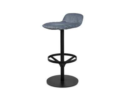 LEYA BARSTOOL LOW - Swivel fabric barstool _ Freifrau