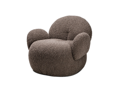 NANA - Fabric armchair with armrests _ Freifrau