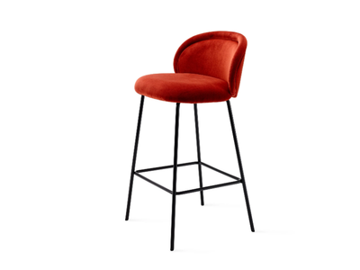 ONA COUNTER STOOL - Fabric barstool _ Freifrau