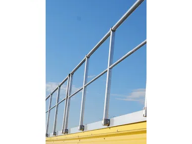 ALUSAFE - Aluminium parapet _ Frigerio Carpenterie