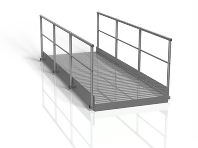 ALUWAY - Safety walkways _ Frigerio Carpenterie