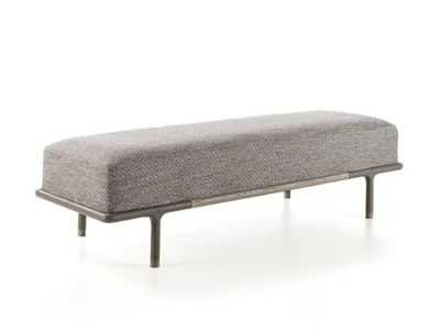 ALFRED - Upholstered fabric bench _ Frigerio