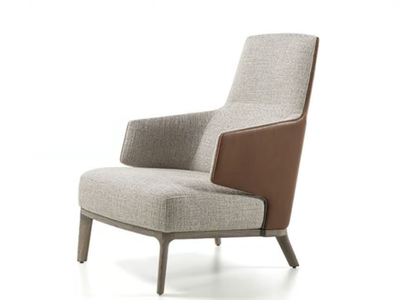 AMANDA - Bergere armchair with armrests _ Frigerio