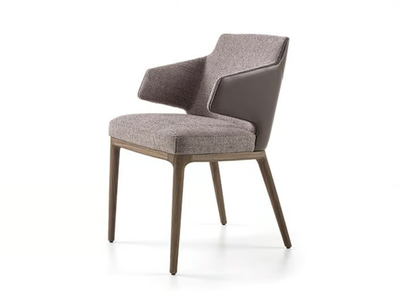 AMANDA - Fabric chair with armrests _ Frigerio