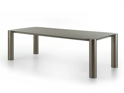 CYCLOP - Rectangular wooden table _ Frigerio