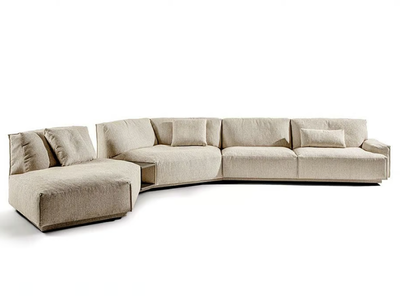 DAO SOFT - Sectional fabric sofa _ Frigerio