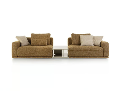 EDDIE - Modular fabric sofa _ Frigerio