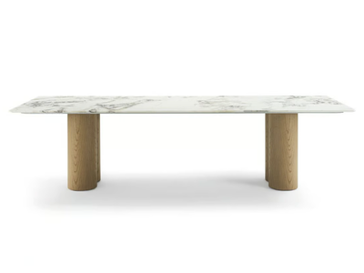 ELLY - Rectangular marble table _ Frigerio