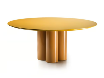 ELLY - Round laquered table _ Frigerio