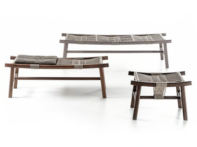 HULI - Solid wood bench _ Frigerio