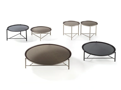 SANTAMONICA - Round metal coffee table _ Frigerio
