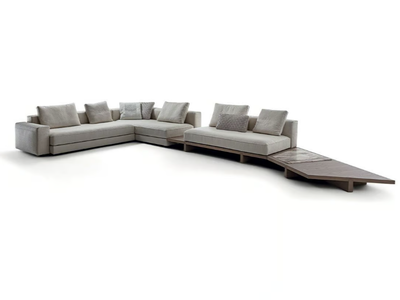 VIEW - Sectional fabric sofa _ Frigerio