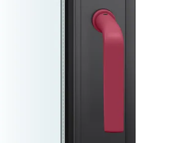 FSB 34 1267 - DK powder coated aluminium window handle _ FSB