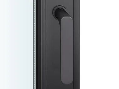 FSB 34 1289 - Classic style DK steel window handle _ FSB