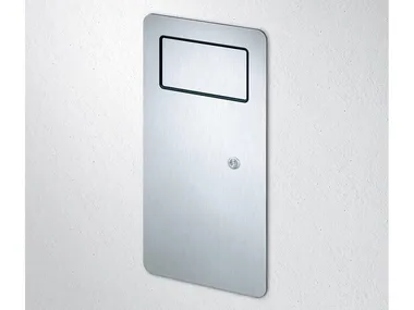 FSB ErgoSystem® E300 - Wall-recessed litter bin _ FSB