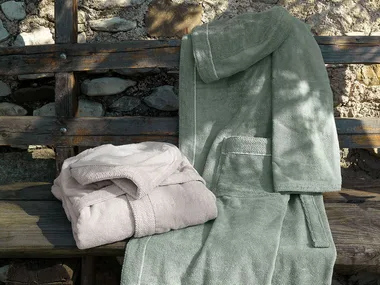 FONTE - Cotton bathrobe _ Gabel