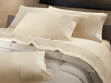 SELVA - Cotton bed sheet _ Gabel