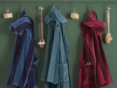 STANWOOD - Cotton bathrobe _ Gabel