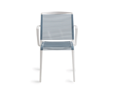 AVENICA - Technopolymer chair with armrests _ GABER