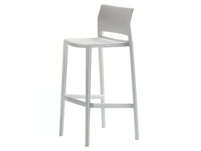 BAKHITA 66 - Stackable stool with footrest _ GABER