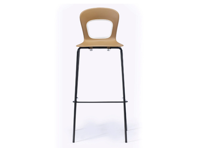 BLOG 68/78 - High technopolymer stool with footrest _ GABER