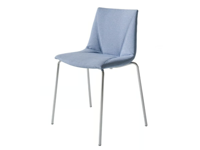 COLORFIVE WRAP NA - Upholstered chair _ GABER