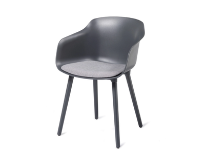 DAME BP - Technopolymer chair with integrated cushion _ GABER