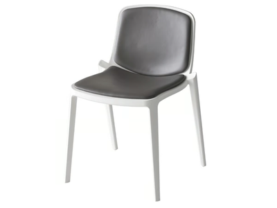 DRESS ISIDORA - Upholstered technopolymer chair _ GABER