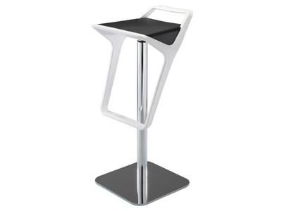 FREEDOM - Swivel technopolymer stool height-adjustable _ GABER